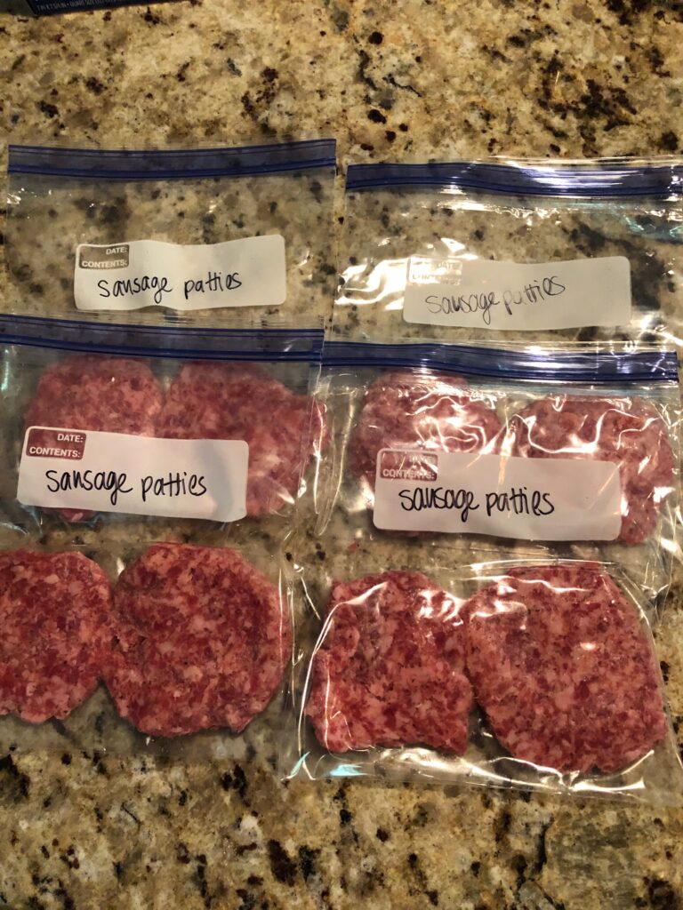 These 4 quick and easy freezer meals are so simple to make ahead to stock the freezer to have quick dinners for busy nights ahead. 