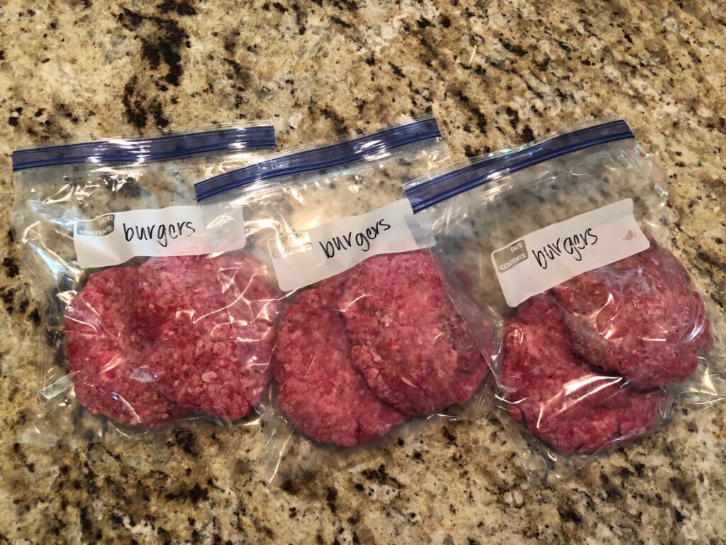 These 4 quick and easy freezer meals are so simple to make ahead to stock the freezer to have quick dinners for busy nights ahead. 