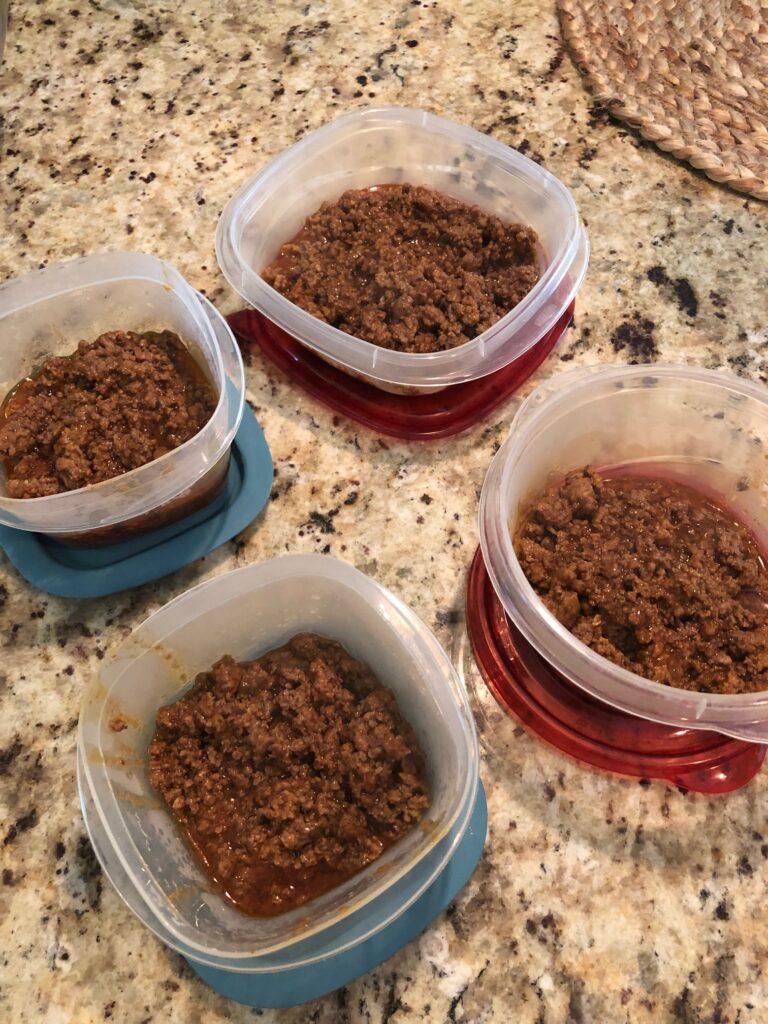 These 4 quick and easy freezer meals are so simple to make ahead to stock the freezer to have quick dinners for busy nights ahead. 