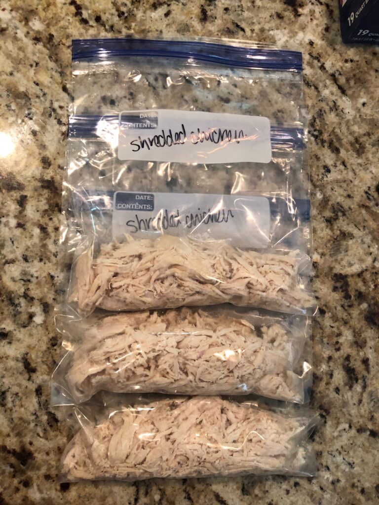 These 4 quick and easy freezer meals are so simple to make ahead to stock the freezer to have quick dinners for busy nights ahead. 