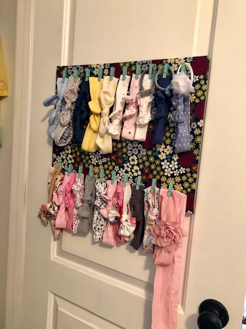 Come take a tour of our baby girl's wildflower nursery room! The wall paper, board and batten wall, cube organizers, and name sign make this room so sweet!