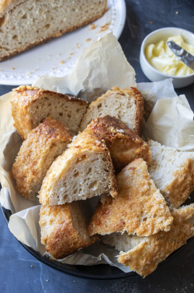 Make your own bread with these easy homemade bread recipes today. No knead, no yeast, flatbread, wheat, white, rolls, and dutch oven recipes!