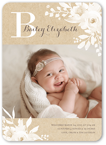 order birth announcements