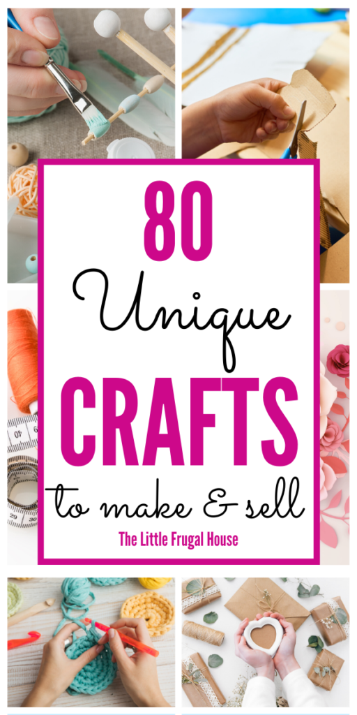 80 Unique Diy Crafts To Make And The Little Frugal House - Easy Diys To Do With Household Items