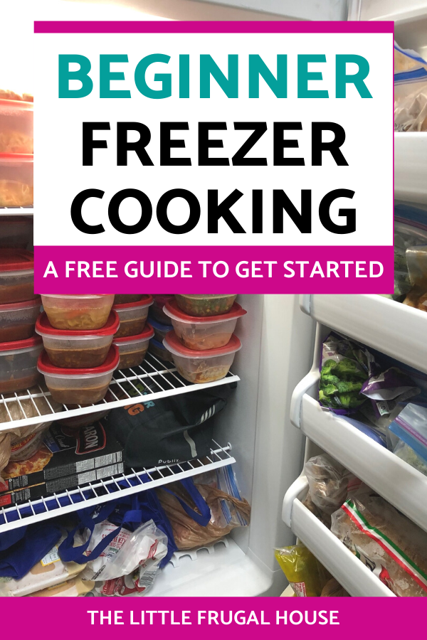 In The Beginner's Guide to Freezer Cooking, I'll teach you how to make simple beginner freezer meals to save time and money. Beginner freezer cooking tips.