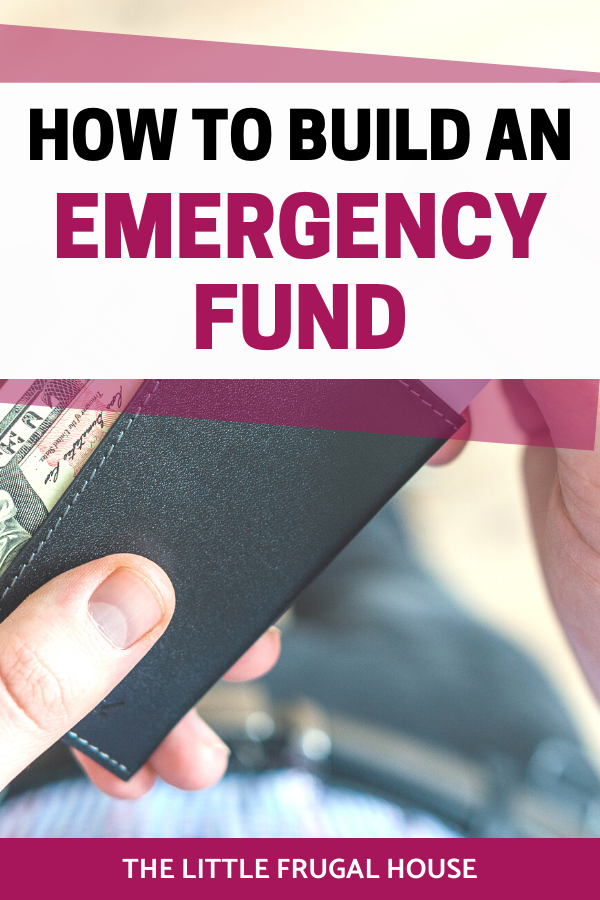 Learn the 5 best tips for how to build an emergency fund the easy and quick way. Having an emergency fund is the best way to stay on budget, pay off debt, and keep saving money, even when unexpected costs come up. Personal finance and frugal living tips to build an emergency savings account