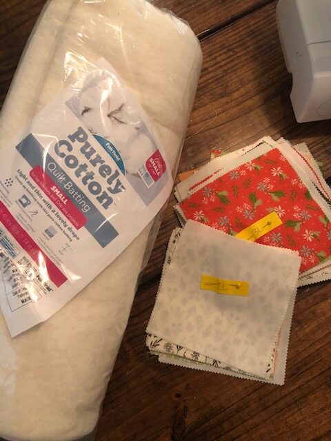 This beginner level DIY baby quilt was so fun and easy to make. You can make your own simple homemade baby quilt with pre cut squares, too.