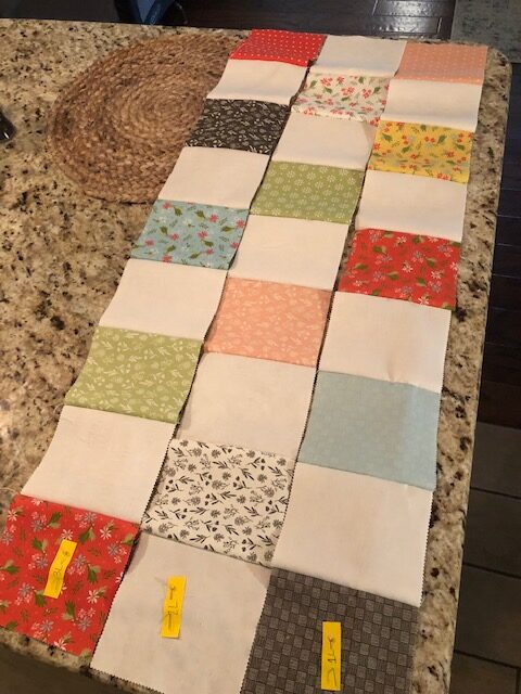 This beginner level DIY baby quilt was so fun and easy to make. You can make your own simple homemade baby quilt with pre cut squares, too.