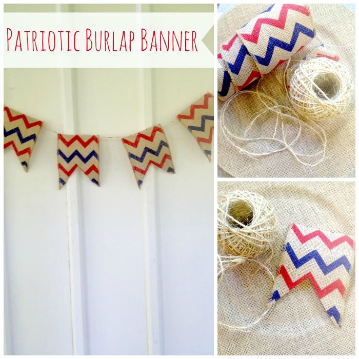 These fun and easy patriotic crafts are perfect DIY projects and ideas for the 4th of July. Make these for a party or patriotic home decor!