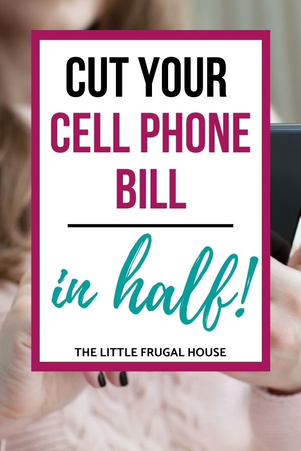 Want to learn how to save money on your cell phone plan? Tello is the best frugal cell phone plan that can help you cut your cell phone bill in half!