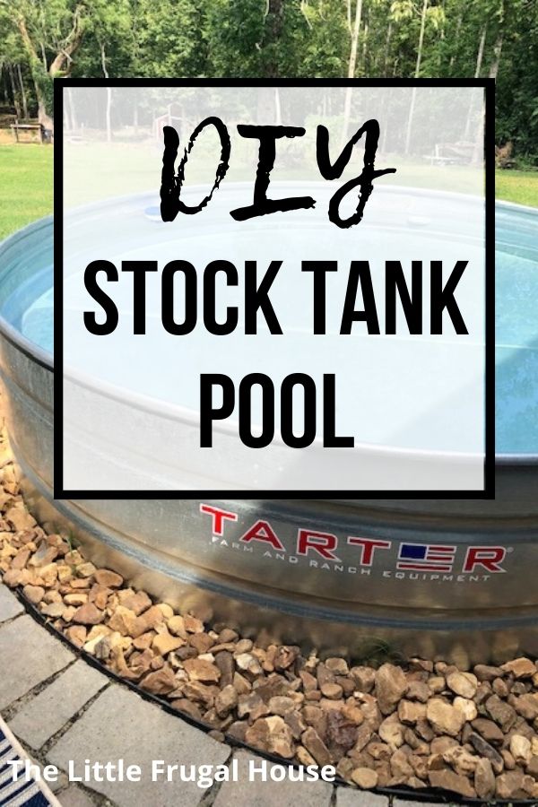 Are stock tank pools worth it? 100% yes! Check out our backyard paradise and learn how to make a stock tank swimming pool.