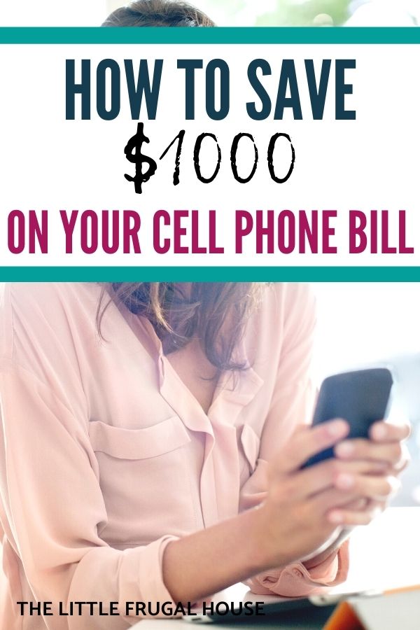 Want to learn how to save money on your cell phone plan? Tello is the best frugal cell phone plan that can help you cut your cell phone bill in half!