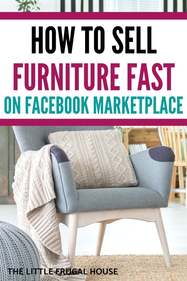 Need some extra cash fast? Learn how to sell furniture fast on Facebook for some extra money and get rid of your old, used furniture.