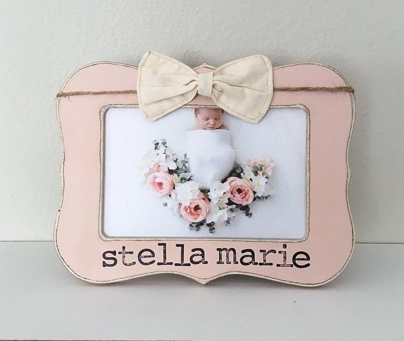 15 Adorable Baby Girl Gift Ideas from Etsy - The Little Frugal House
