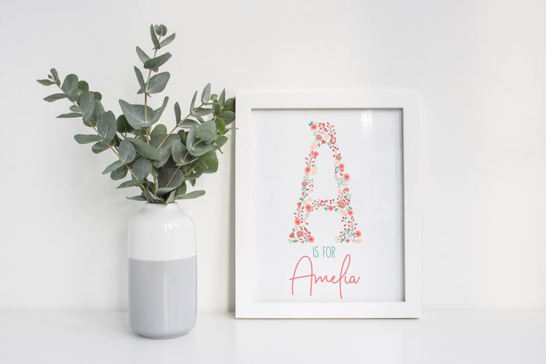 These are the best baby girl gift ideas! I love these cute, unique gifts - especially the personalized gifts with names and monograms!