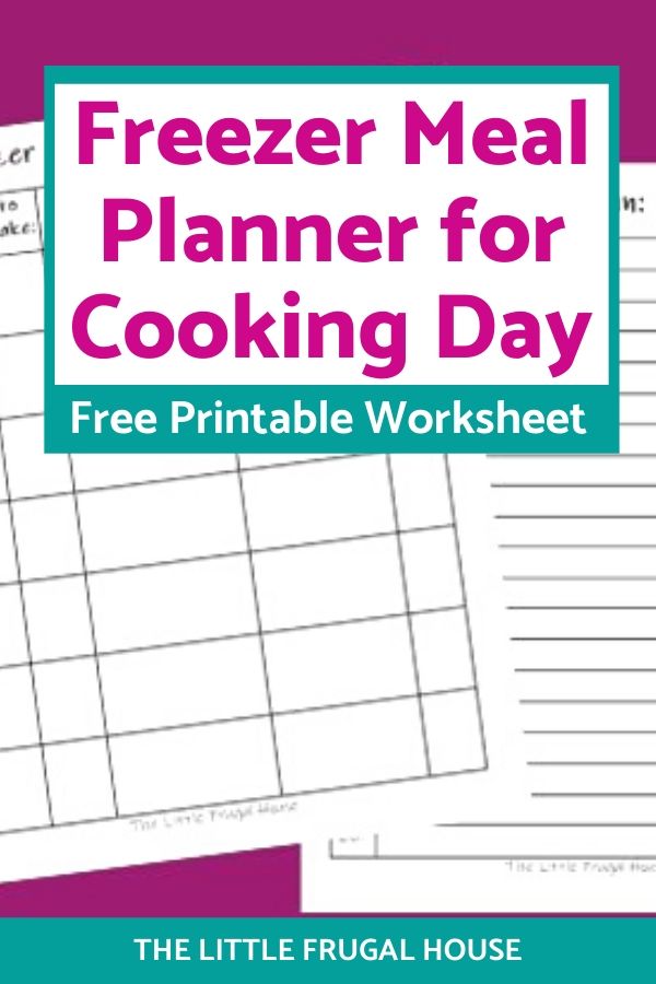 17 Free Printable Freezer Meal Plans And Grocery Lists The Family - Vrogue