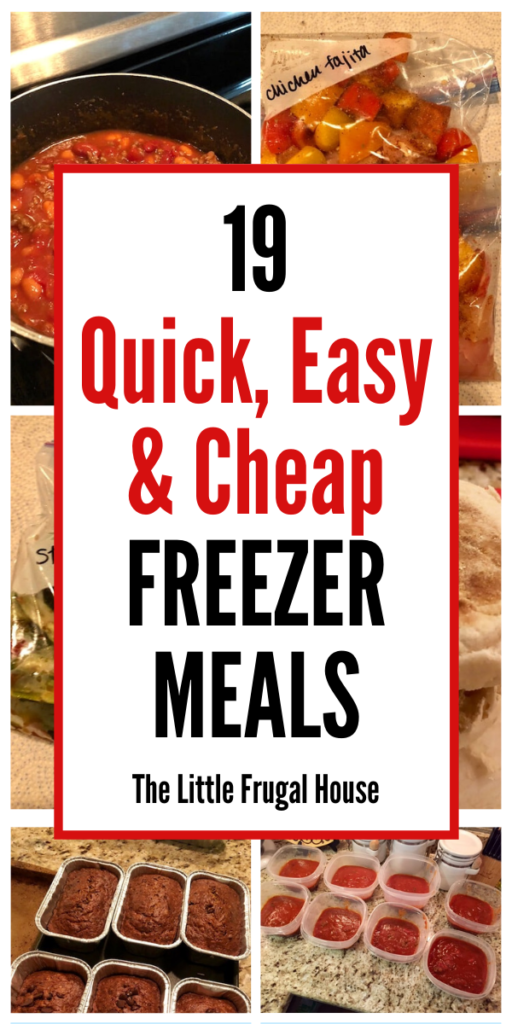 These easy make ahead freezer meals are perfect for families, for two, or just for one. Save time and money with these casseroles, crockpot meals, and more.