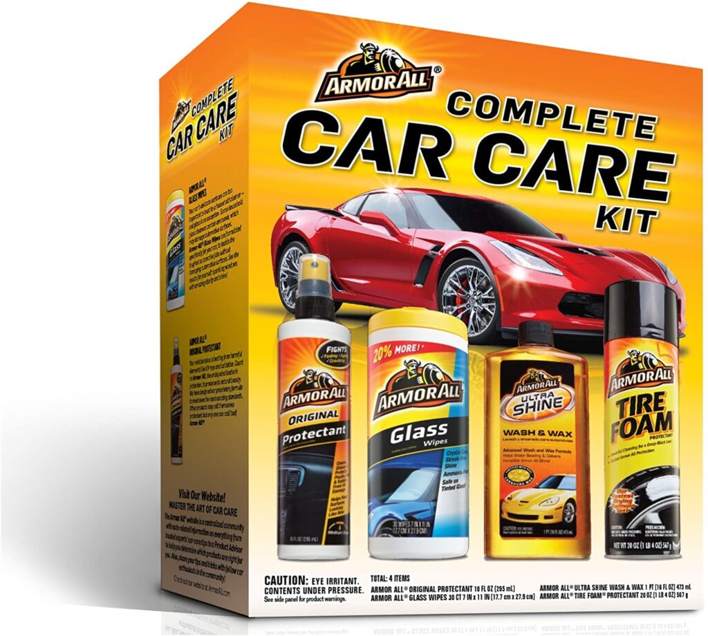 The perfect practical and useful gift for Dad, Grandpa, your brother, or any men: car wash and detailing items. Here are the best car detailing gift ideas!