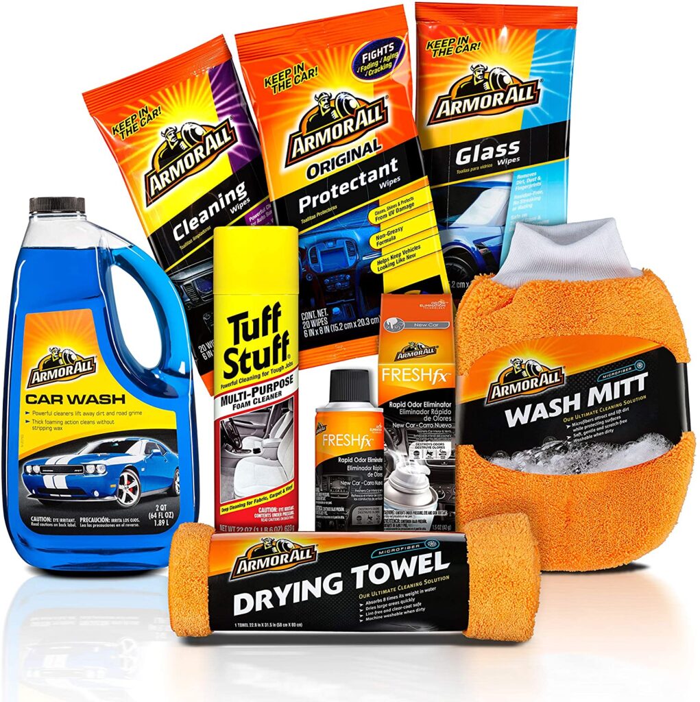 The perfect practical and useful gift for Dad, Grandpa, your brother, or any men: car wash and detailing items. Here are the best car detailing gift ideas!