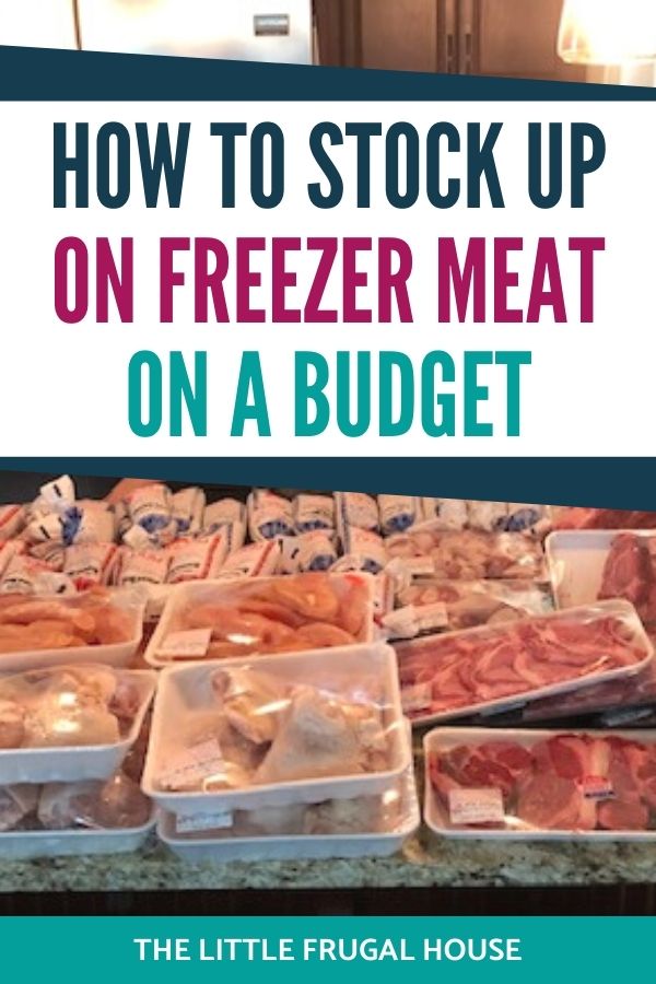 Thinking about stocking up on meat? Here's how we saved money on meat, bought a bulk deal, how we organize a freezer, and how many meals this will make.