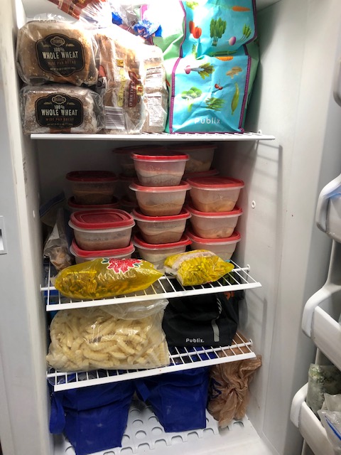 Thinking about stocking up on meat? Here's how we saved money on meat, bought a bulk deal, how we organize a freezer, and how many meals this will make.