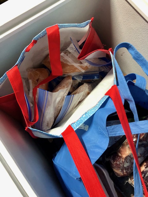 Thinking about stocking up on meat? Here's how we saved money on meat, bought a bulk deal, how we organize a freezer, and how many meals this will make.