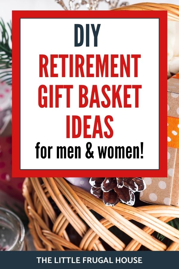 Need a fun and creative retirement gift for a coworker? These DIY retirement gift basket ideas are so fun and perfect for men and women!