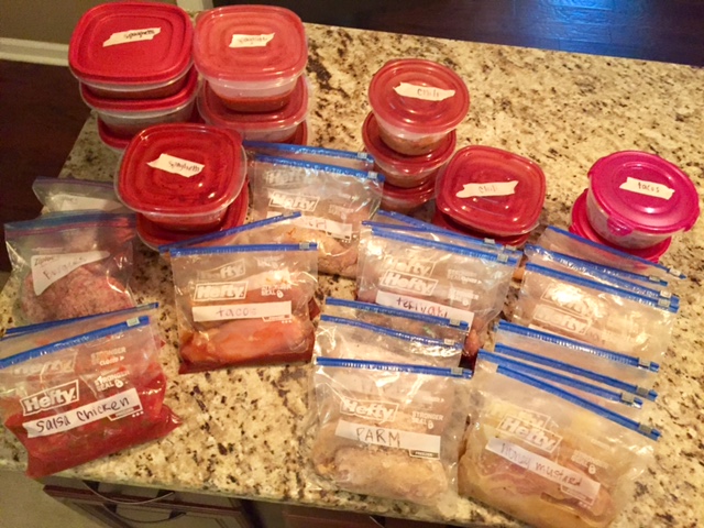 Make an easy 2 week meal plan on a budget with a simple two week rotating meal plan that will help you save a lot of time and money!