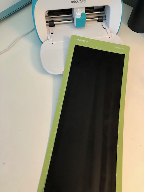 This is a fun, easy, and quick Cricut project! Make this DIY baby Halloween onesie for baby's first Halloween. Perfect Cricut beginner project.