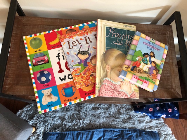 Great ideas for your morning basket time with your baby! Our favorite morning basket ideas for baby, themes, books, and fun ways to start the day.