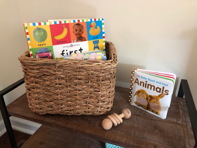 Great ideas for your morning basket time with your baby! Our favorite morning basket ideas for baby, themes, books, and fun ways to start the day.