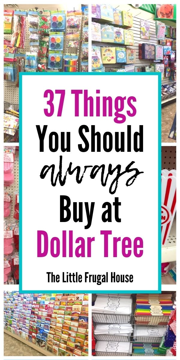 What to buy at Dollar Tree: The 37 best products you need for DIY, organizing, craft supplies, Christmas, decor, and household items.