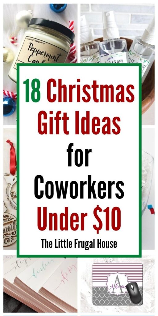 18 Christmas Gifts for Coworkers Under 10 The Little
