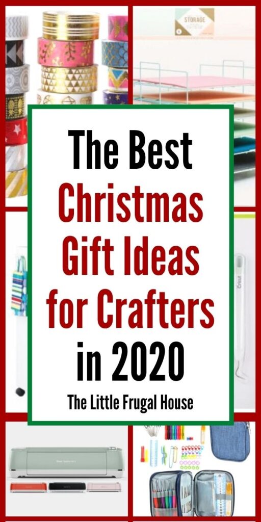 This list of best Christmas gifts for crafters will help you find the perfect gift for someone who loves to sew, paper craft, scrapbook, and more!