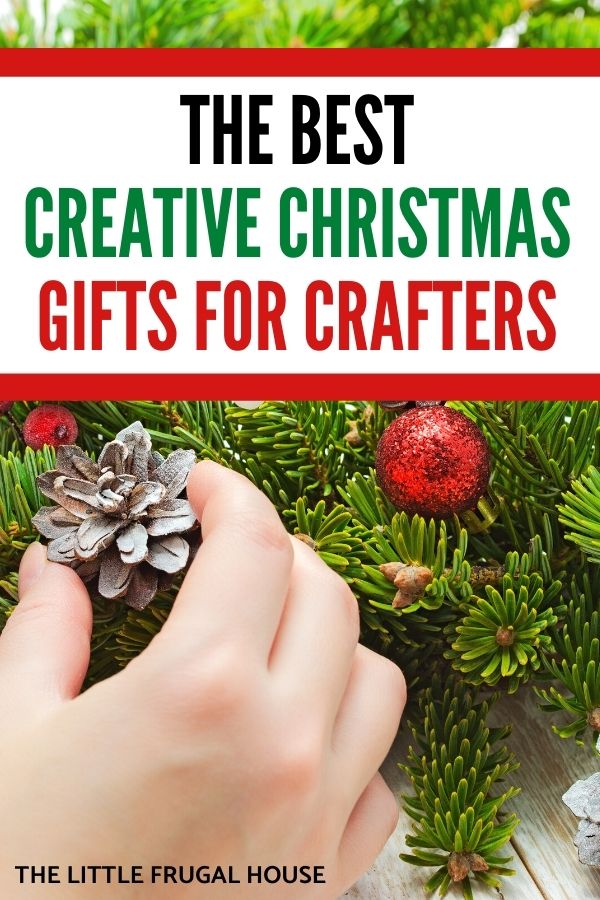 This list of best Christmas gifts for crafters will help you find the perfect gift for someone who loves to sew, paper craft, scrapbook, and more!