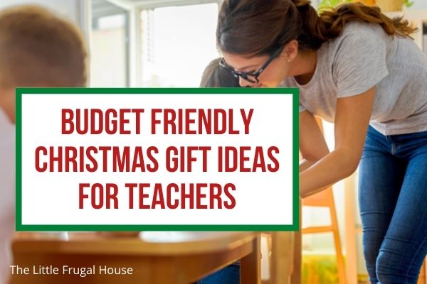 The best budget friendly Christmas gift ideas for everyone on your list including your husband, Mom, coworkers, teachers, friends, kids, babies, and the host.