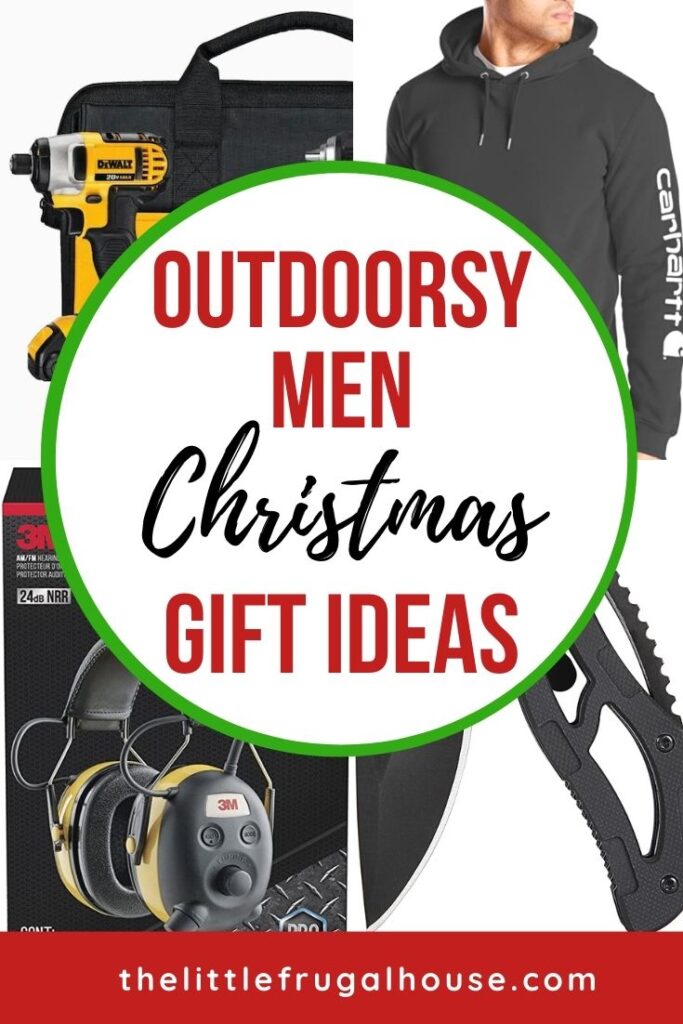 The Outdoorsy Men Gift Guide 10 Christmas Gifts for Your Husband