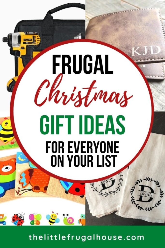 The best budget friendly Christmas gift ideas for everyone on your list including your husband, Mom, coworkers, teachers, friends, kids, babies, and the host.