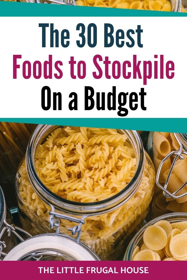 list of foods to stockpile list of foods to stockpile