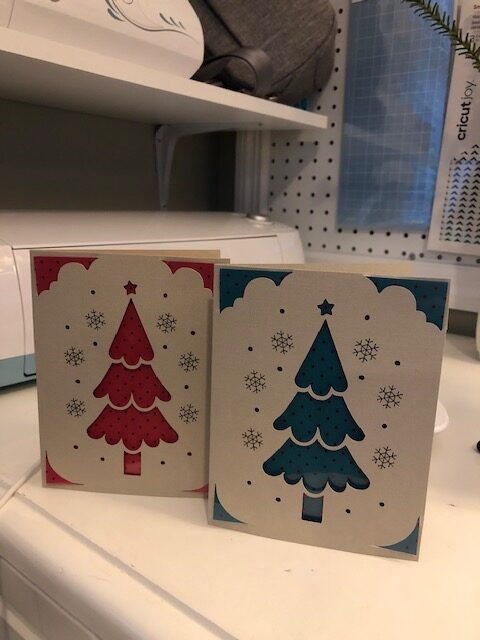 Learn how to make easy DIY homemade cards with the Cricut Joy. Handmade cards are fun for all occasions like birthdays, bridal showers, baby showers, and more!