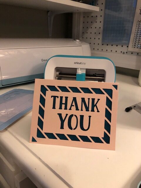 Learn how to make easy DIY homemade cards with the Cricut Joy. Handmade cards are fun for all occasions like birthdays, bridal showers, baby showers, and more!