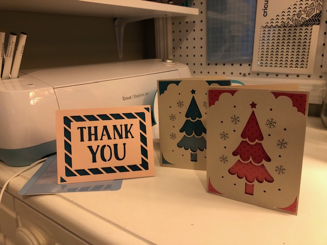 Learn how to make easy DIY homemade cards with the Cricut Joy. Handmade cards are fun for all occasions like birthdays, bridal showers, baby showers, and more!