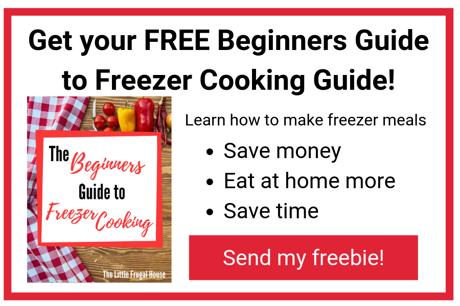 These easy make ahead ground beef freezer meals will make dinner time quick and easy! Follow this printable freezer cooking plan to stock your freezer.