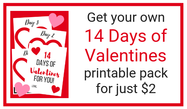 This 14 days of Valentines for your husband gift is a unique and creative way to celebrate Valentine's Day with budget friendly gifts, dates, and activities.