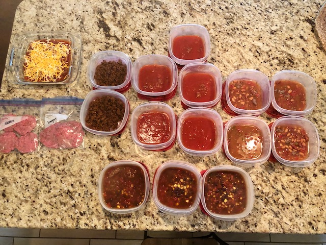 These easy make ahead ground beef freezer meals will make dinner time quick and easy! Follow this printable freezer cooking plan to stock your freezer.