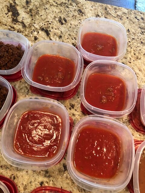 These easy make ahead ground beef freezer meals will make dinner time quick and easy! Follow this printable freezer cooking plan to stock your freezer.