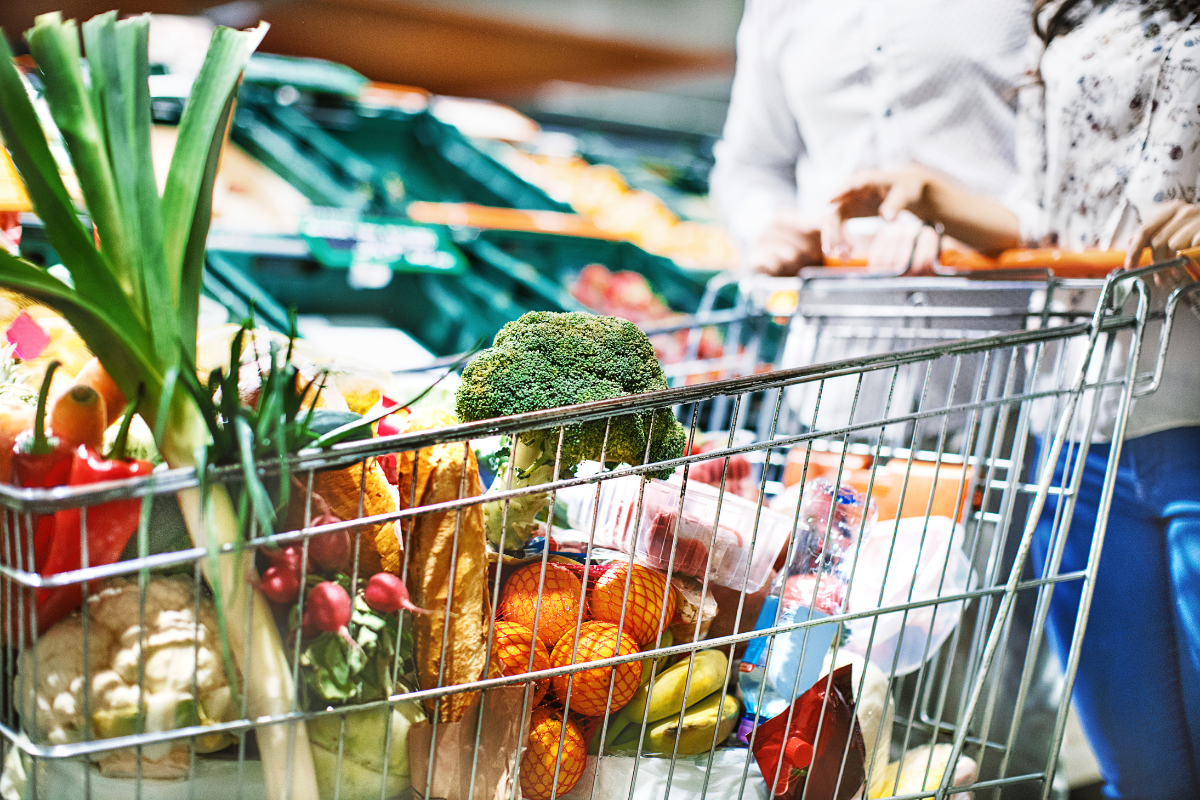 $40 Weekly Meal Plan for 2 + Shopping List
