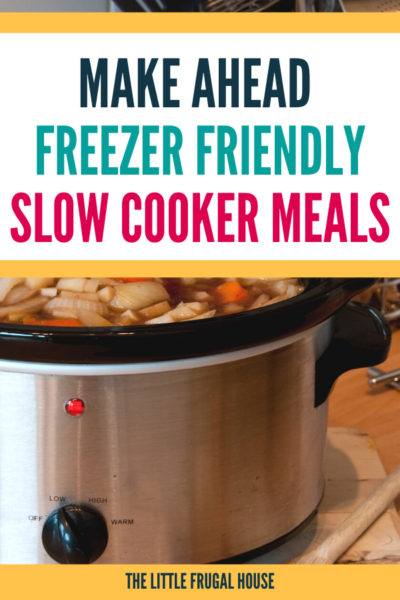 These make ahead freezer slow cooker meals are quick, easy, kid friendly, and budget friendly. Grab the ingredient list and recipes to stock your freezer.