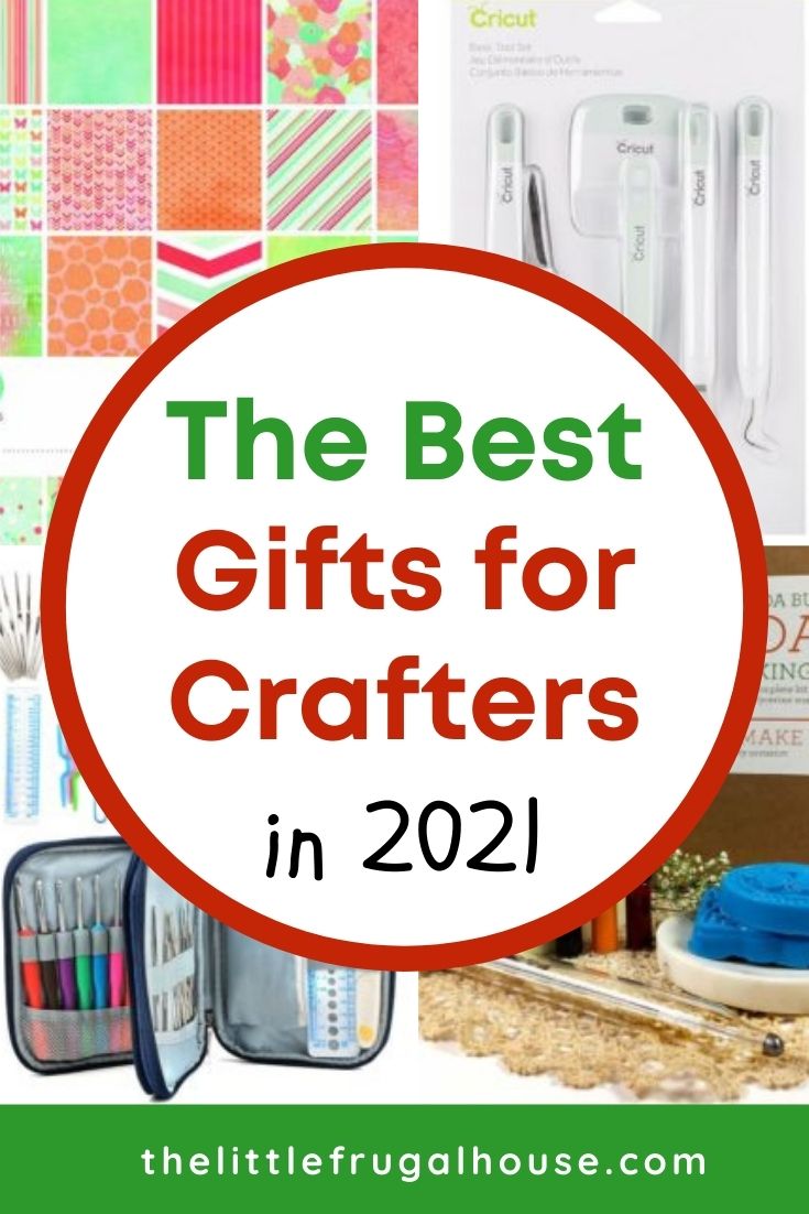 Find the perfect gift for the crafty person in your life with this Christmas gift guide full of the best gift ideas for crafters!