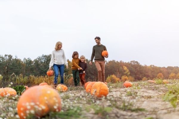 Try these ideas for Halloween fun on a budget! 10 frugal family Halloween ideas and activities: reading fall and Halloween books, painting pumpkins, DIY crafts